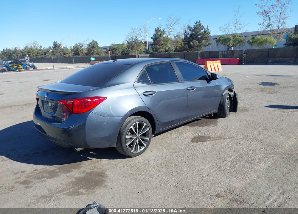 2018 TOYOTA COROLLA XSE VIN: 5YFBURHE5JP753435