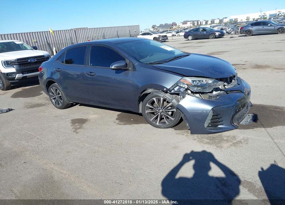 2018 TOYOTA COROLLA XSE VIN: 5YFBURHE5JP753435
