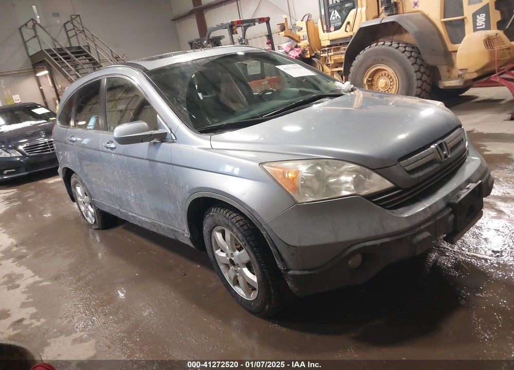 2008 HONDA CR-V EX-L VIN: JHLRE487X8C048555