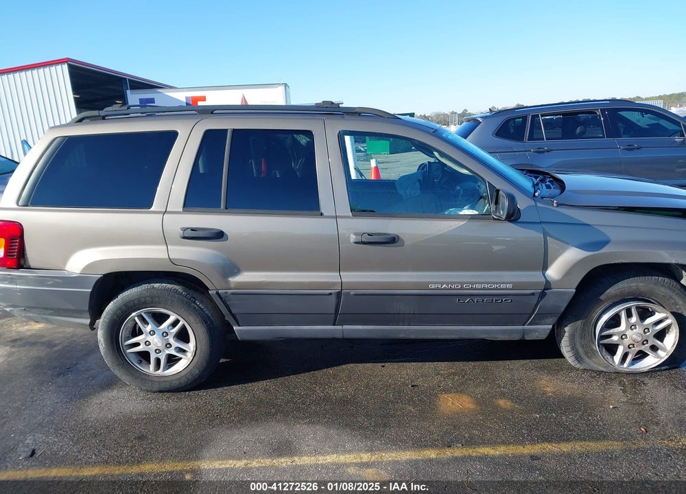 2004 JEEP GRAND CHEROKEE LAREDO VIN: 1J4GW48S54C408230