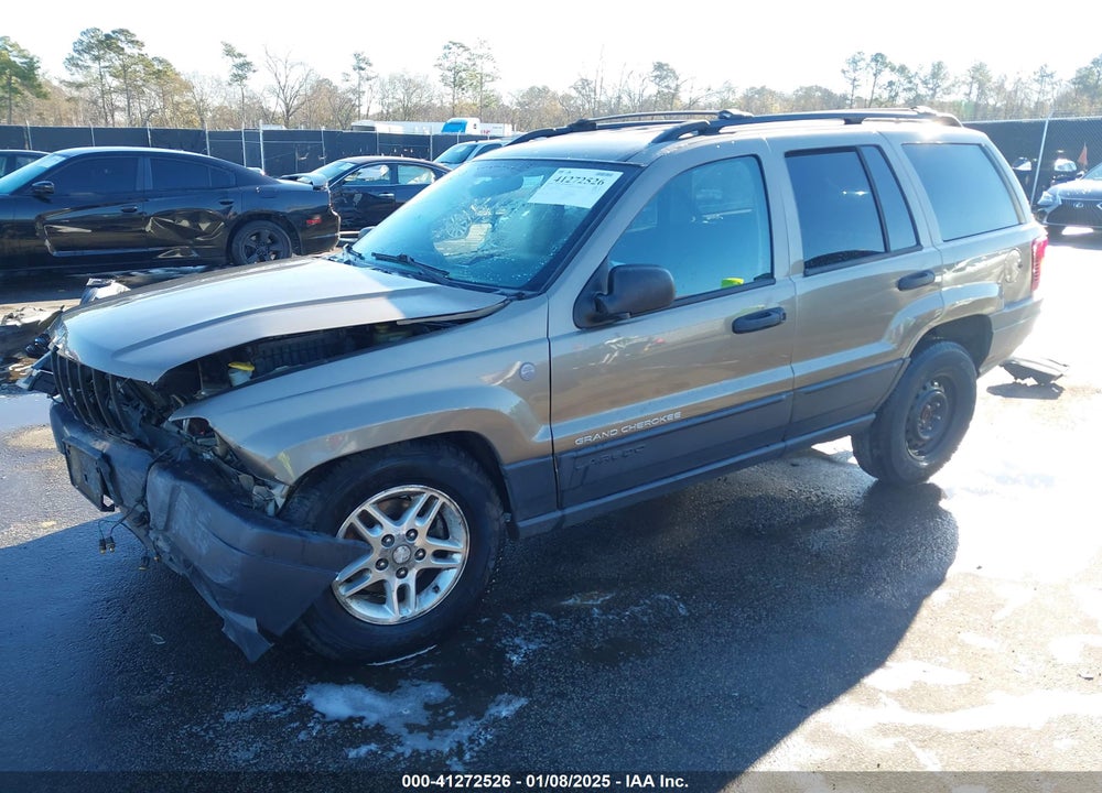 2004 JEEP GRAND CHEROKEE LAREDO VIN: 1J4GW48S54C408230