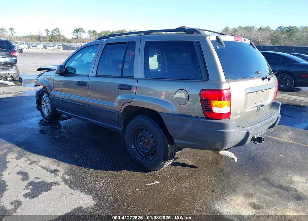 2004 JEEP GRAND CHEROKEE LAREDO VIN: 1J4GW48S54C408230