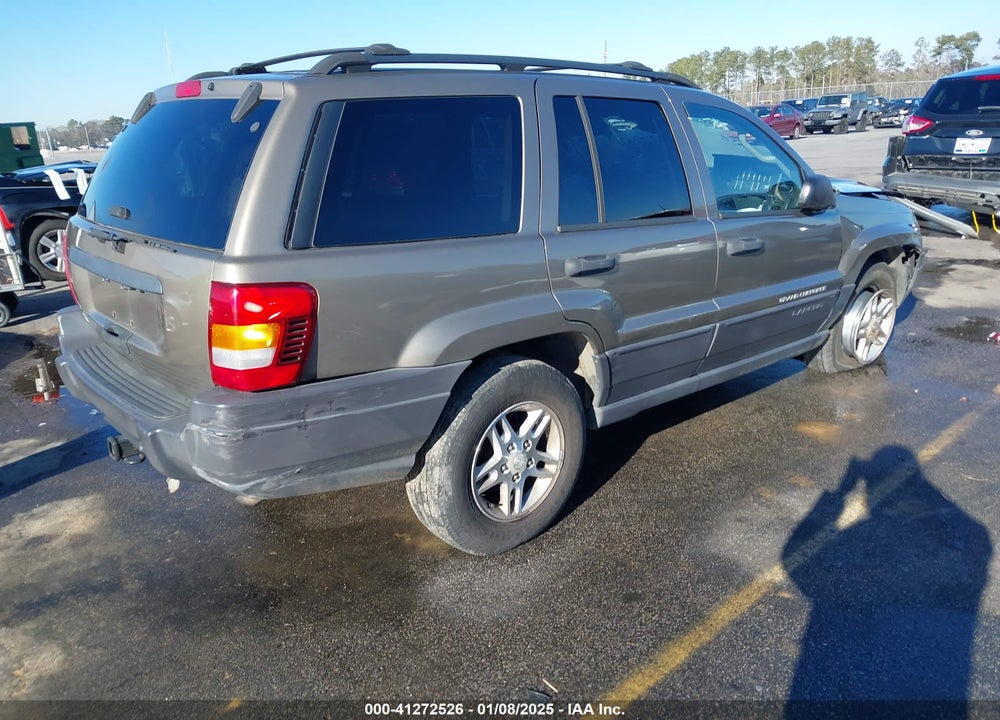 2004 JEEP GRAND CHEROKEE LAREDO VIN: 1J4GW48S54C408230
