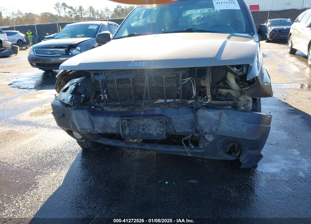 2004 JEEP GRAND CHEROKEE LAREDO VIN: 1J4GW48S54C408230