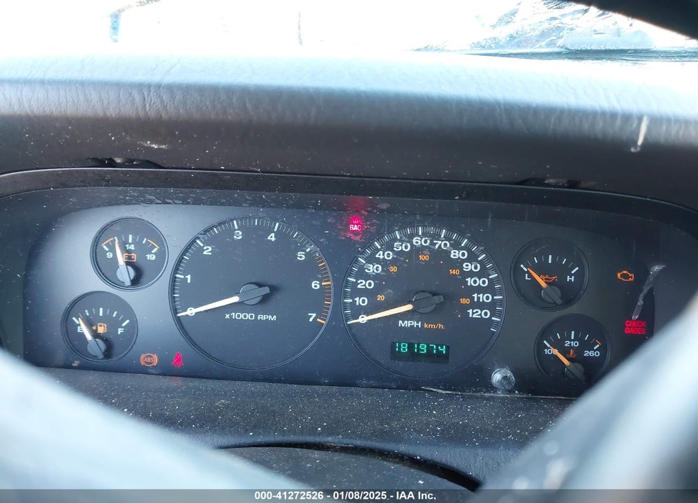 2004 JEEP GRAND CHEROKEE LAREDO VIN: 1J4GW48S54C408230