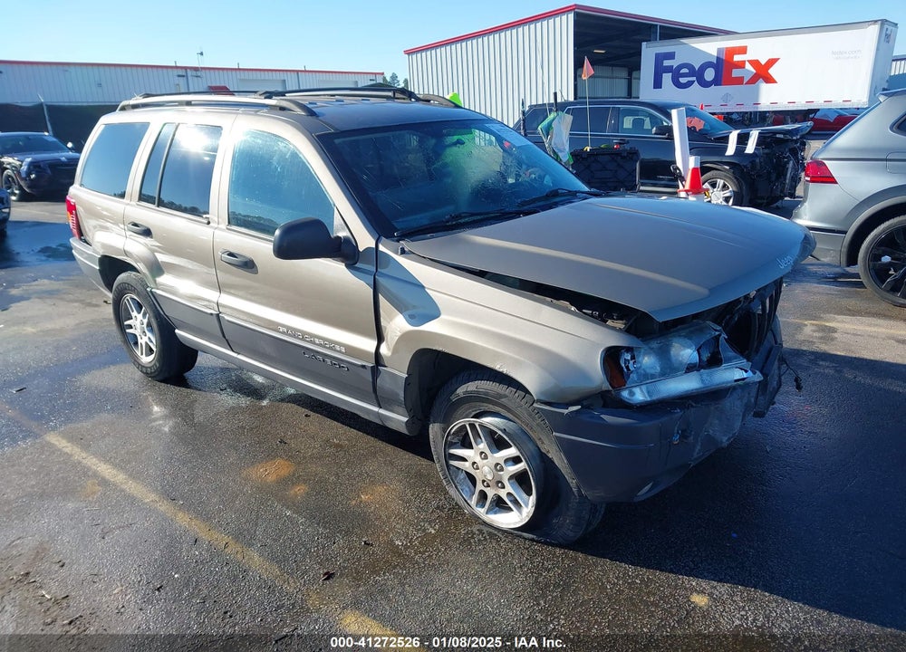 2004 JEEP GRAND CHEROKEE LAREDO VIN: 1J4GW48S54C408230