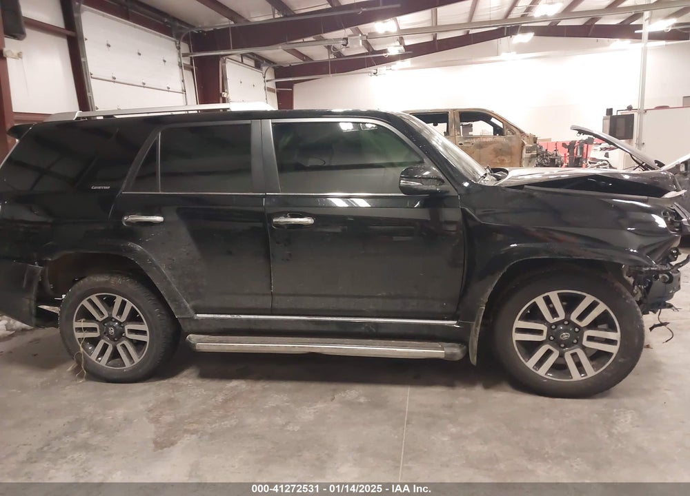 2017 TOYOTA 4RUNNER LIMITED VIN: JTEBU5JR7H5429654