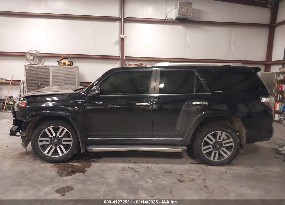 2017 TOYOTA 4RUNNER LIMITED VIN: JTEBU5JR7H5429654