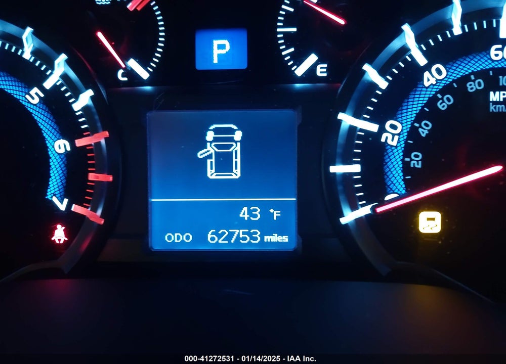 2017 TOYOTA 4RUNNER LIMITED VIN: JTEBU5JR7H5429654