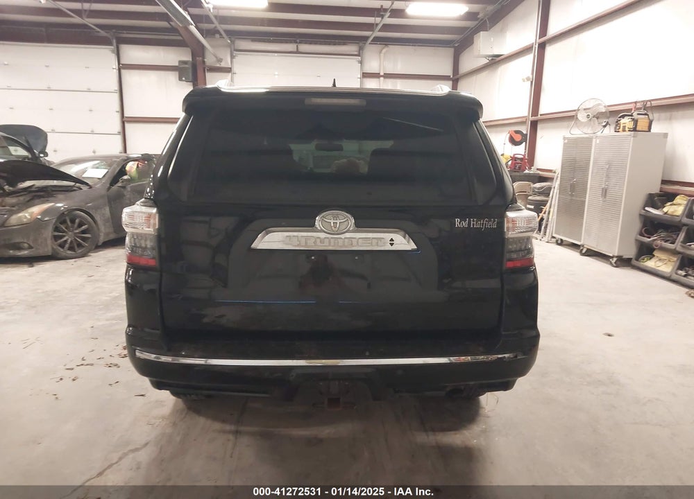 2017 TOYOTA 4RUNNER LIMITED VIN: JTEBU5JR7H5429654