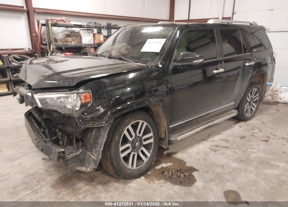 2017 TOYOTA 4RUNNER LIMITED VIN: JTEBU5JR7H5429654