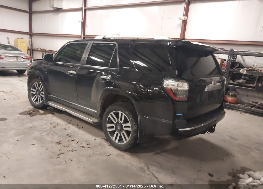 2017 TOYOTA 4RUNNER LIMITED VIN: JTEBU5JR7H5429654