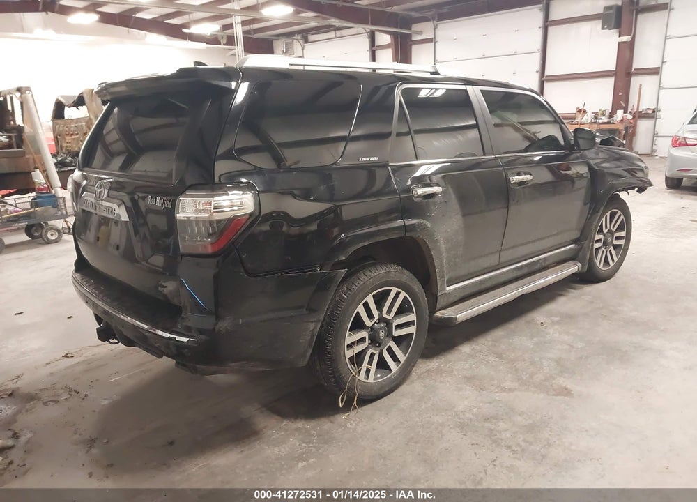 2017 TOYOTA 4RUNNER LIMITED VIN: JTEBU5JR7H5429654