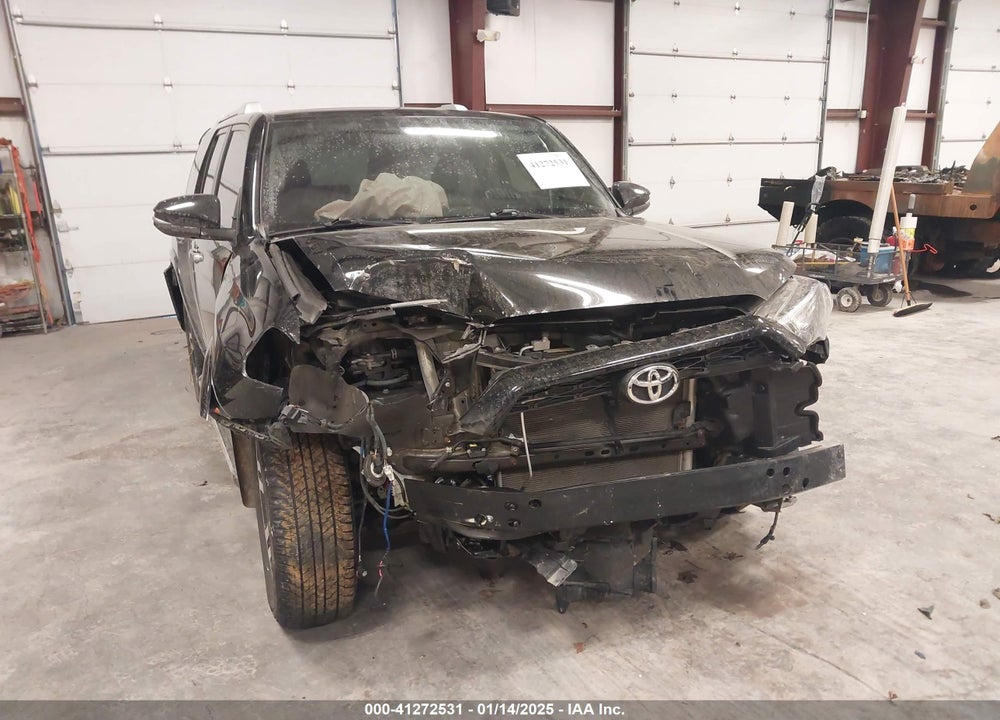 2017 TOYOTA 4RUNNER LIMITED VIN: JTEBU5JR7H5429654