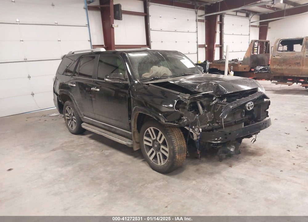 2017 TOYOTA 4RUNNER LIMITED VIN: JTEBU5JR7H5429654