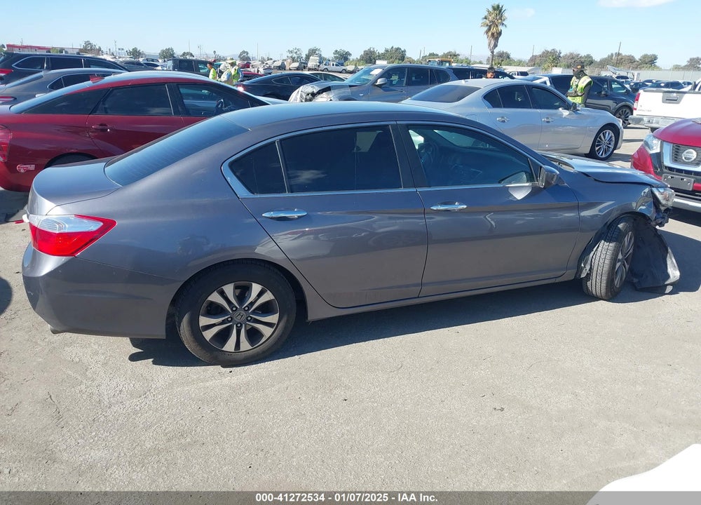 2015 HONDA ACCORD LX VIN: 1HGCR2F30FA255588