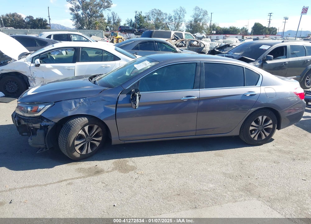 2015 HONDA ACCORD LX VIN: 1HGCR2F30FA255588