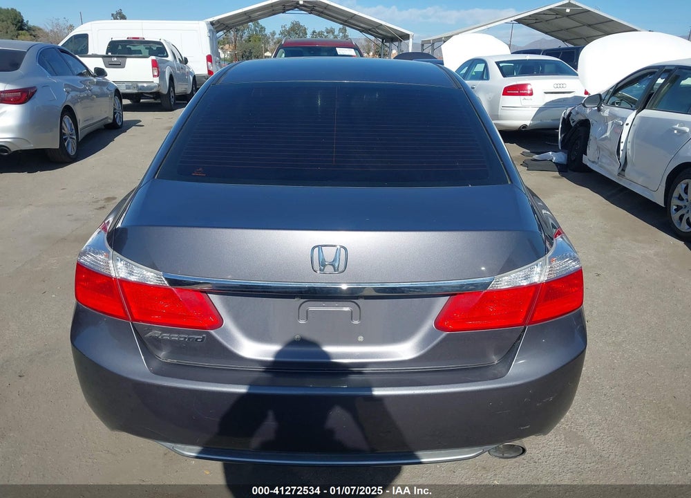 2015 HONDA ACCORD LX VIN: 1HGCR2F30FA255588