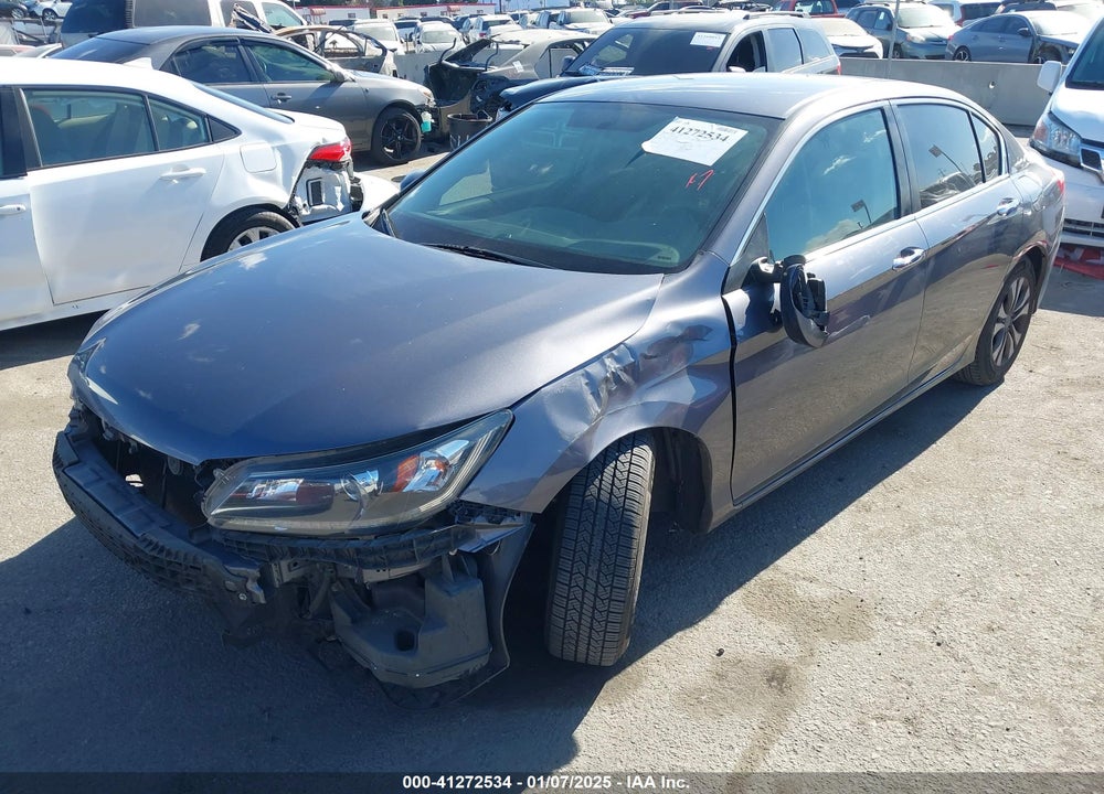 2015 HONDA ACCORD LX VIN: 1HGCR2F30FA255588