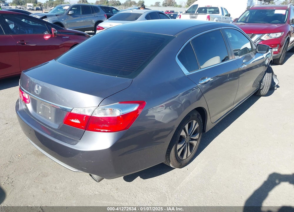 2015 HONDA ACCORD LX VIN: 1HGCR2F30FA255588
