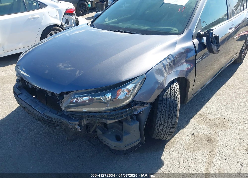 2015 HONDA ACCORD LX VIN: 1HGCR2F30FA255588