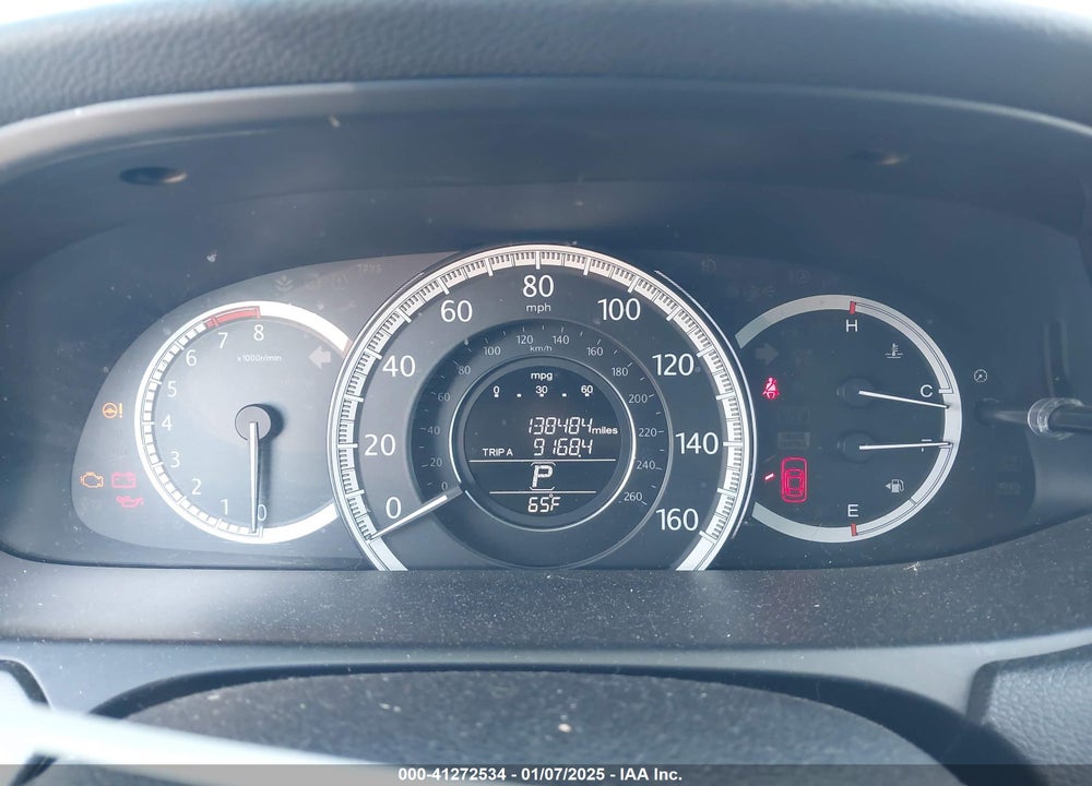 2015 HONDA ACCORD LX VIN: 1HGCR2F30FA255588
