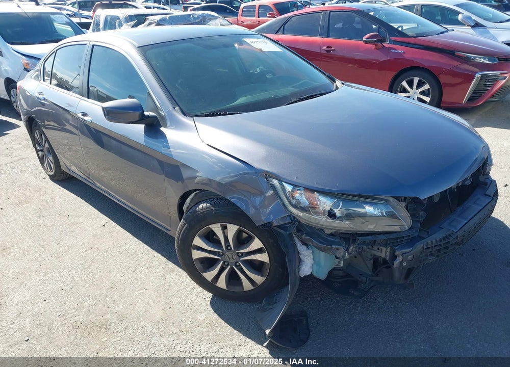 2015 HONDA ACCORD LX VIN: 1HGCR2F30FA255588