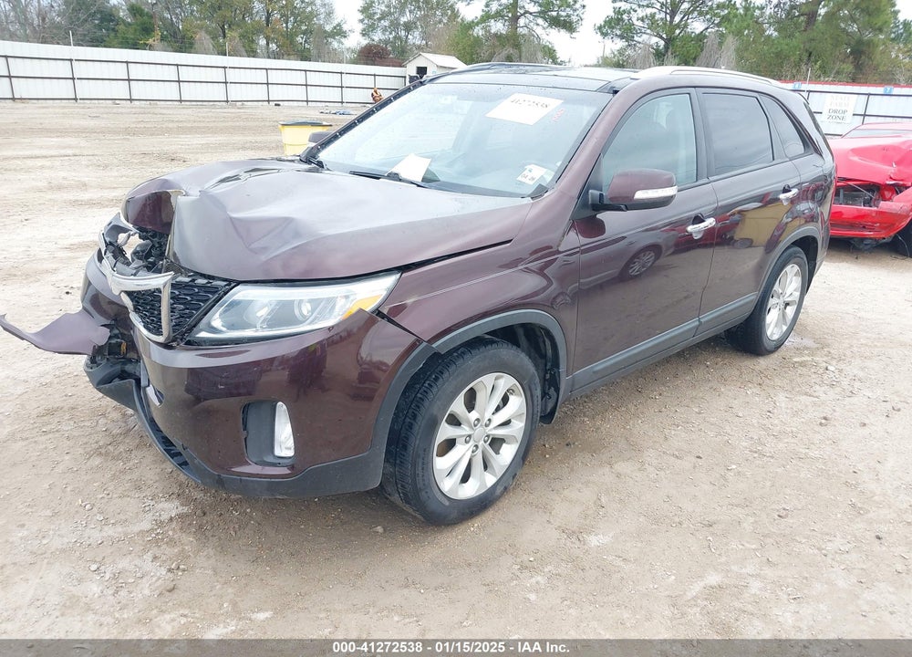 2015 KIA SORENTO VIN: 5XYKU4A70FG553038