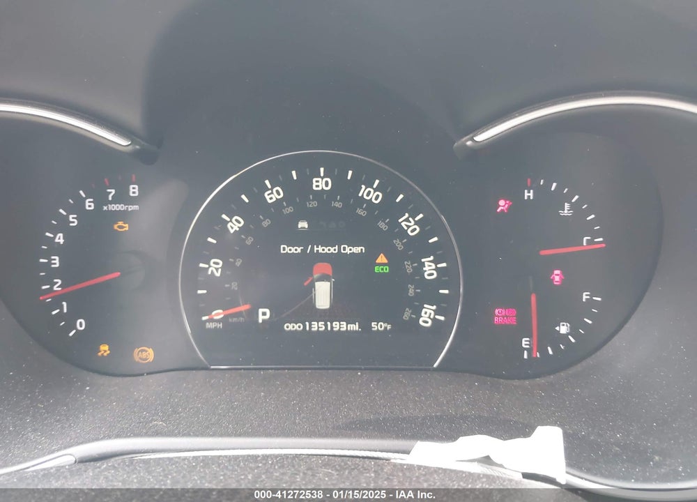 2015 KIA SORENTO VIN: 5XYKU4A70FG553038