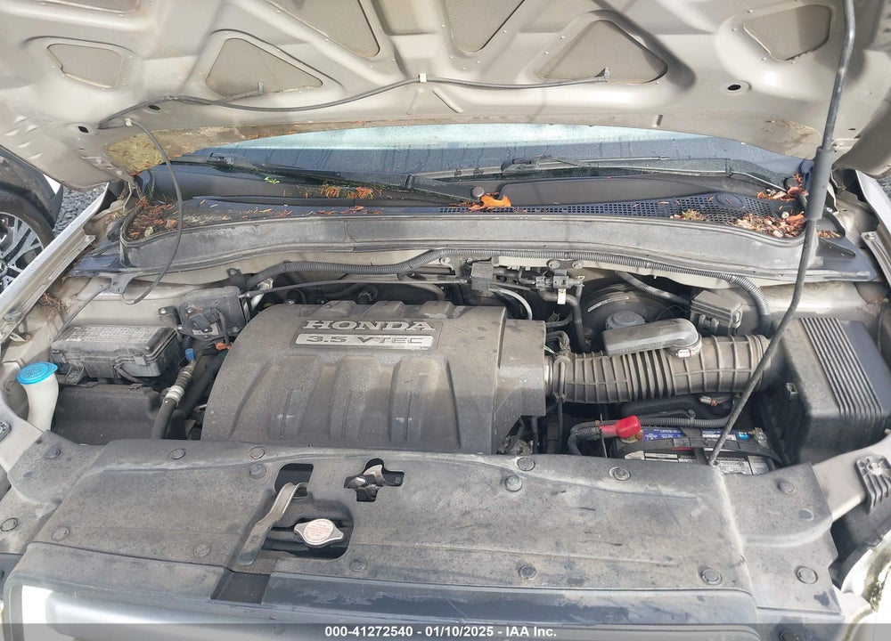 2006 HONDA PILOT EX-L VIN: 2HKYF18586H534396