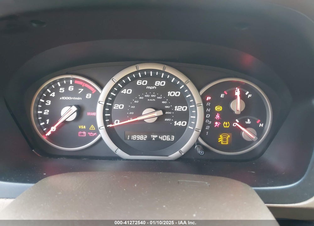 2006 HONDA PILOT EX-L VIN: 2HKYF18586H534396
