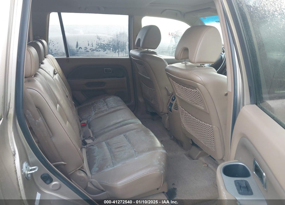 2006 HONDA PILOT EX-L VIN: 2HKYF18586H534396