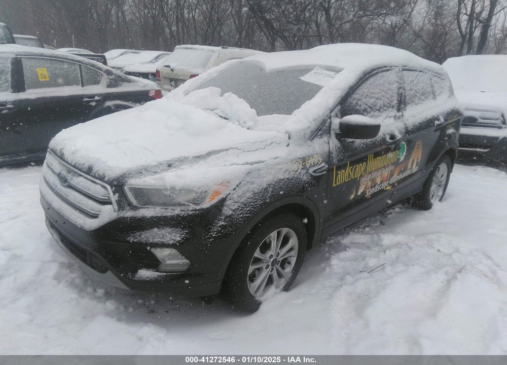 2017 FORD ESCAPE SE VIN: 1FMCU0GD5HUC85238