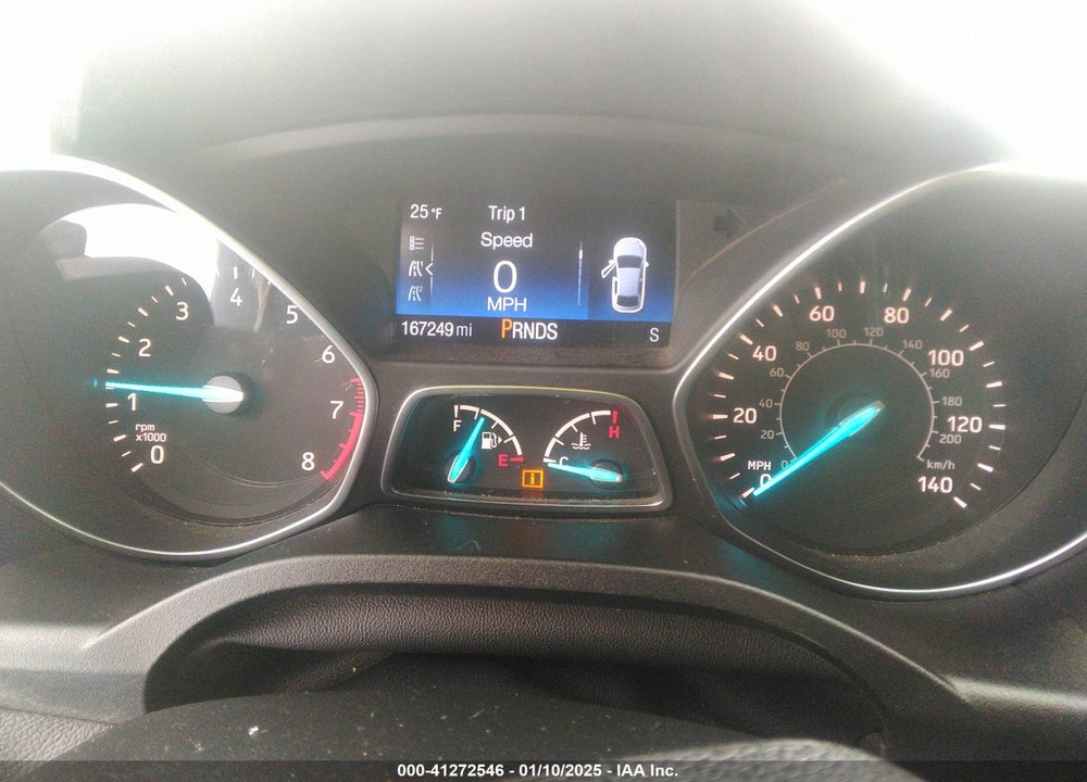 2017 FORD ESCAPE SE VIN: 1FMCU0GD5HUC85238