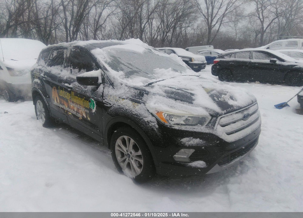 2017 FORD ESCAPE SE VIN: 1FMCU0GD5HUC85238