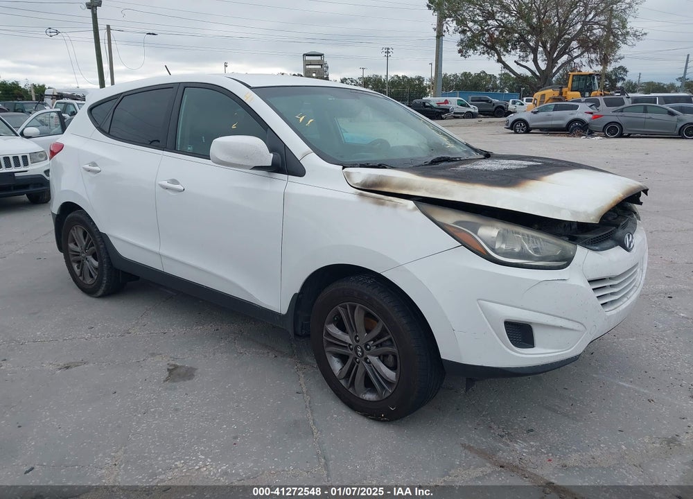 2015 HYUNDAI TUCSON GLS VIN: KM8JT3AF9FU022575
