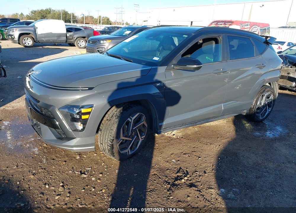 2024 HYUNDAI KONA N LINE VIN: KM8HA3A33RU084794