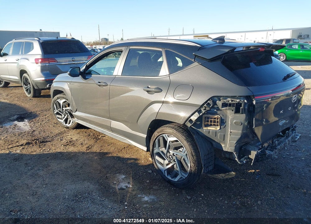 2024 HYUNDAI KONA N LINE VIN: KM8HA3A33RU084794