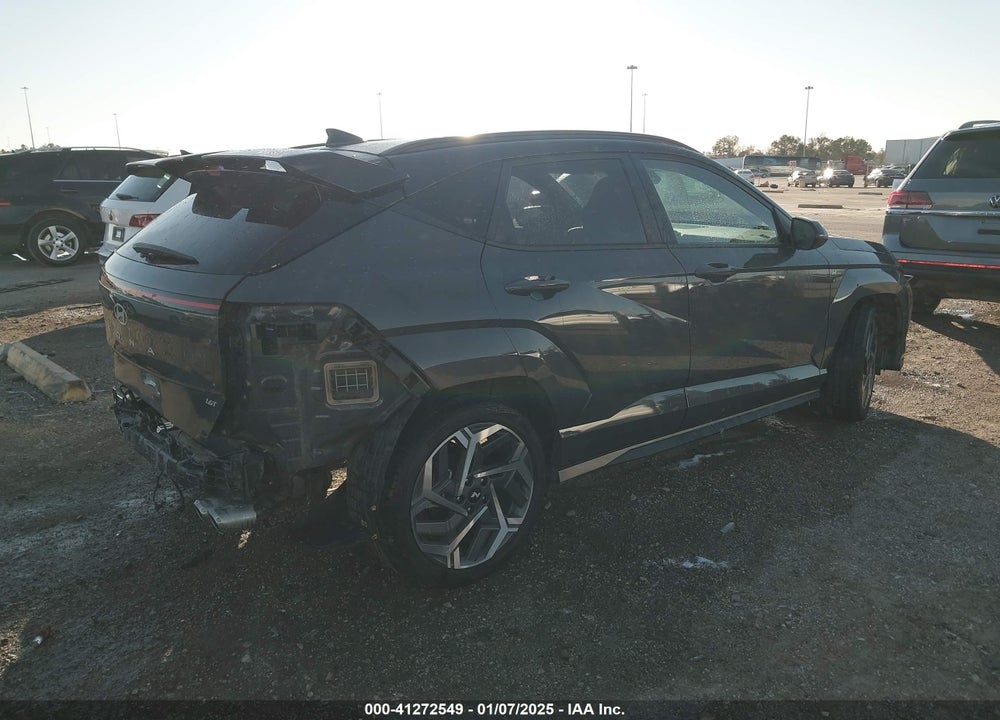 2024 HYUNDAI KONA N LINE VIN: KM8HA3A33RU084794