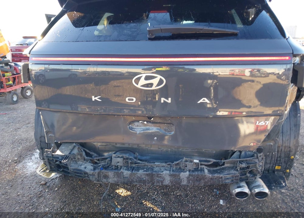2024 HYUNDAI KONA N LINE VIN: KM8HA3A33RU084794