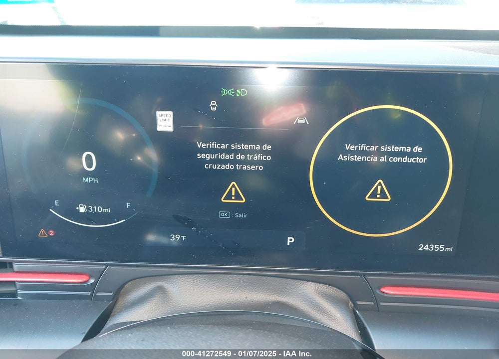 2024 HYUNDAI KONA N LINE VIN: KM8HA3A33RU084794