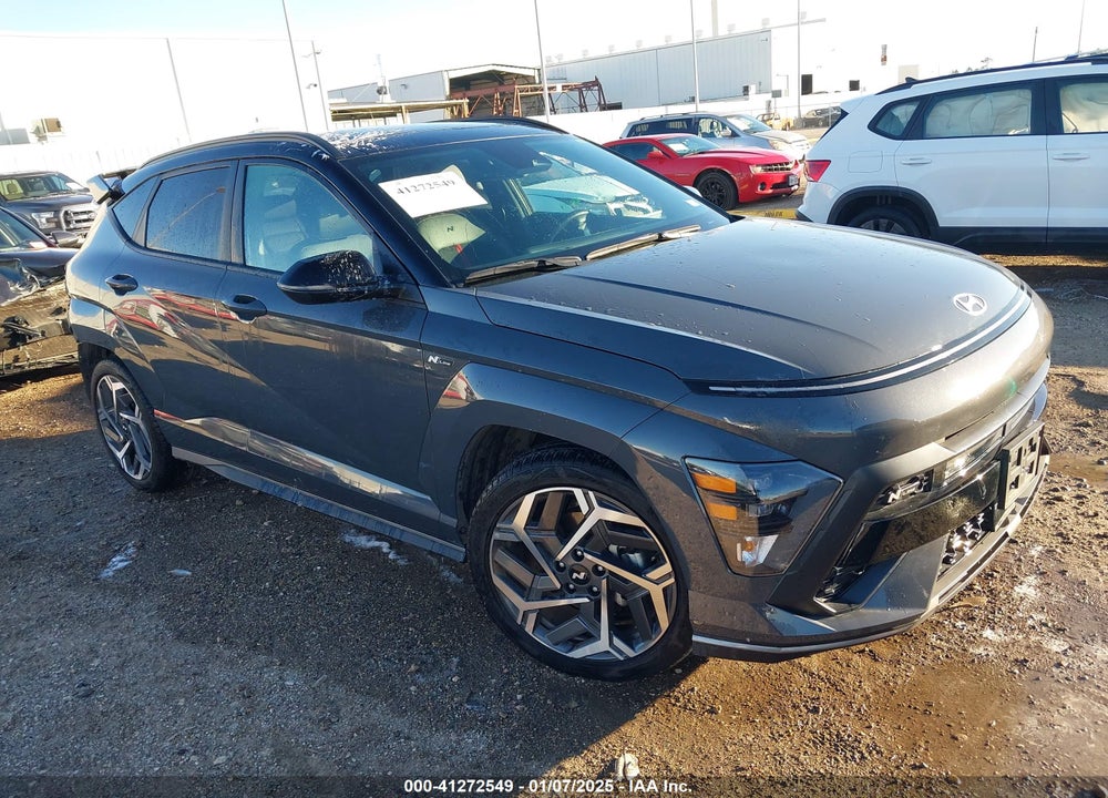 2024 HYUNDAI KONA N LINE VIN: KM8HA3A33RU084794