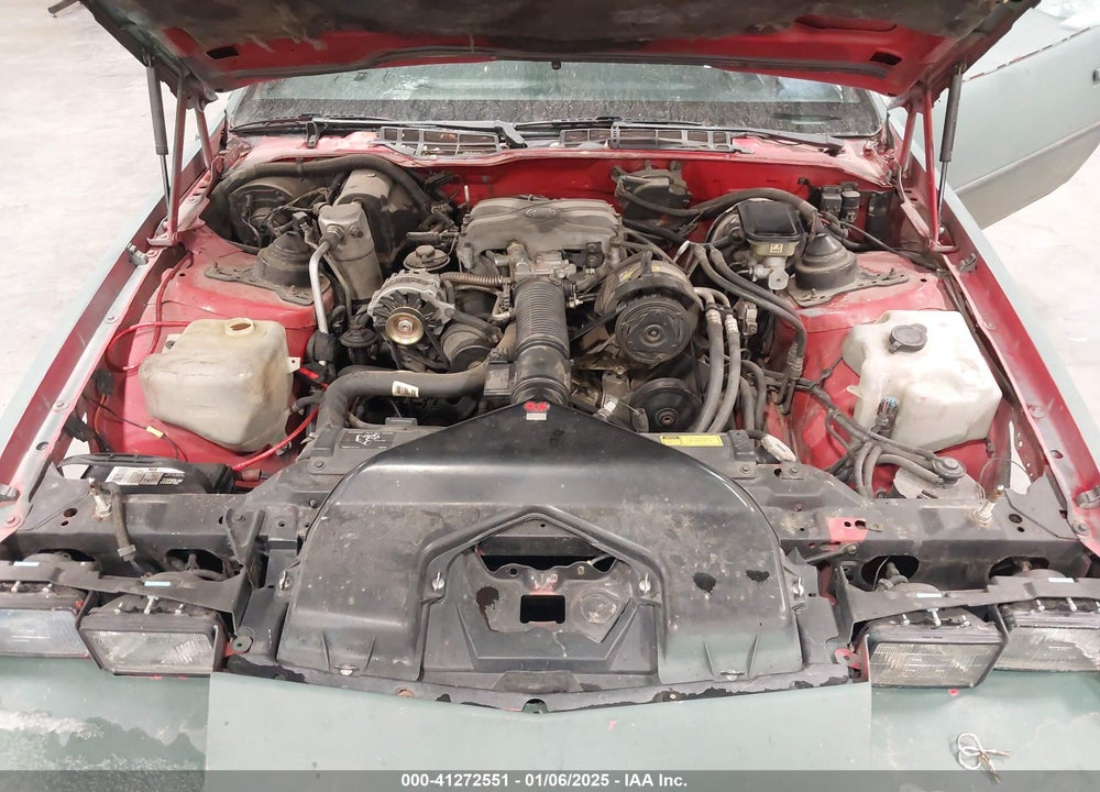 1988 CHEVROLET CAMARO VIN: 1G1FP21S9JL189631