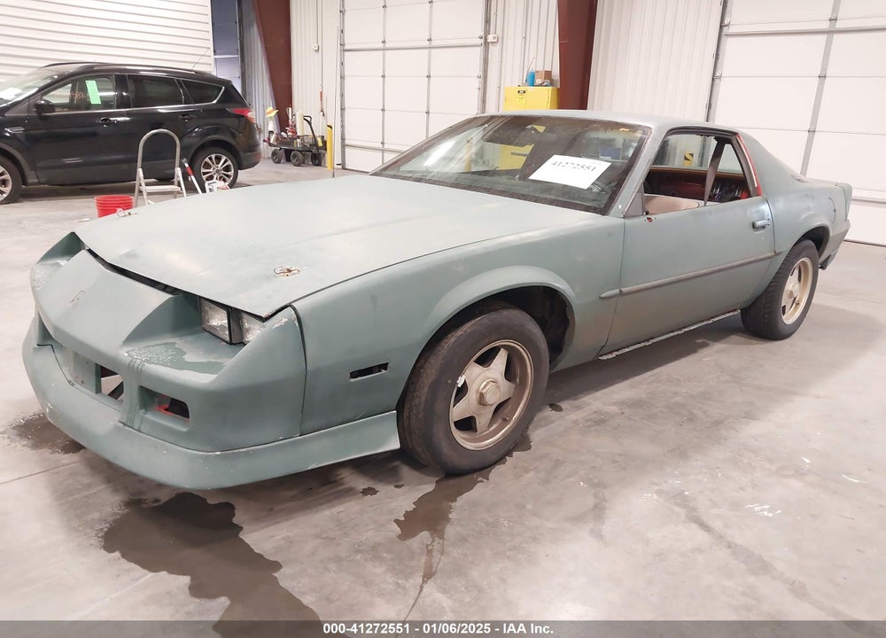 1988 CHEVROLET CAMARO VIN: 1G1FP21S9JL189631