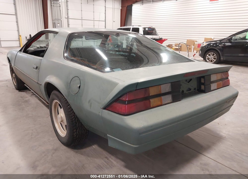1988 CHEVROLET CAMARO VIN: 1G1FP21S9JL189631