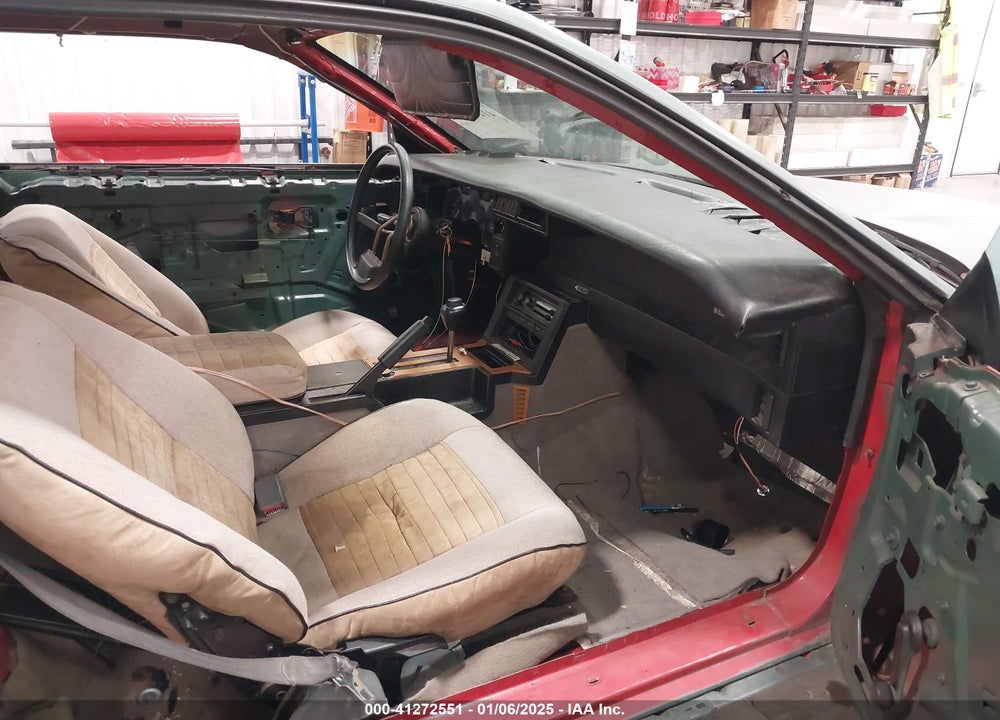 1988 CHEVROLET CAMARO VIN: 1G1FP21S9JL189631