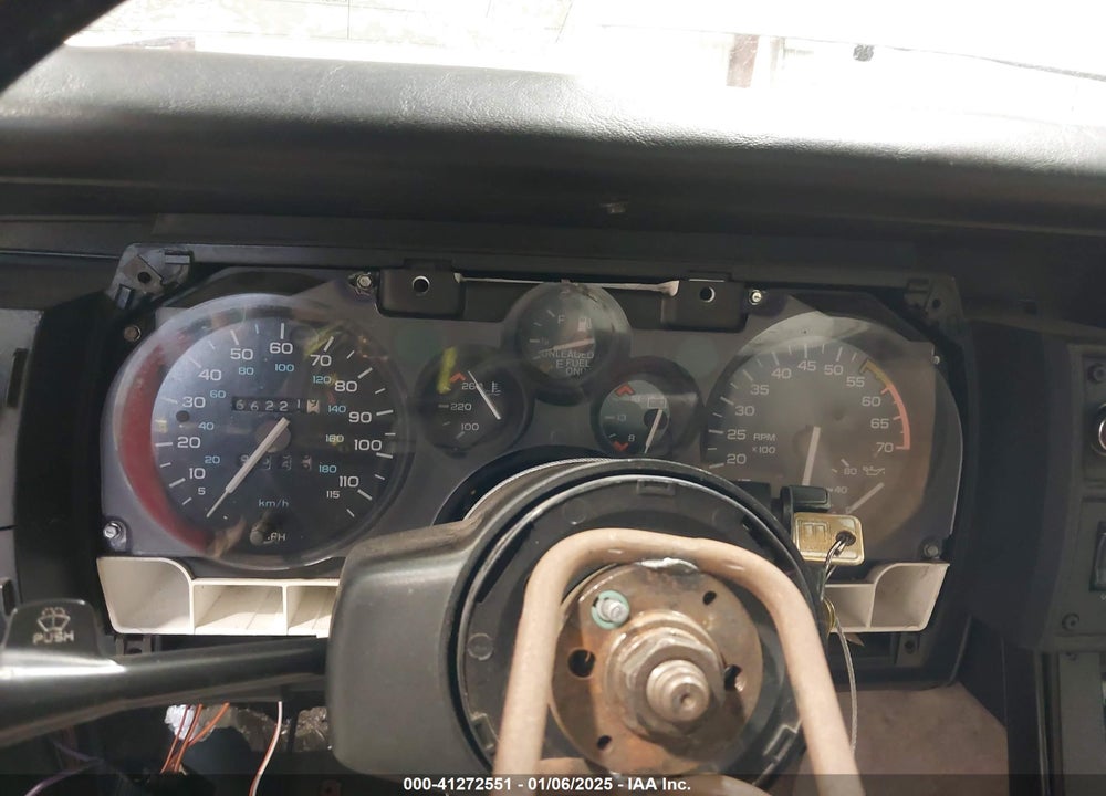 1988 CHEVROLET CAMARO VIN: 1G1FP21S9JL189631