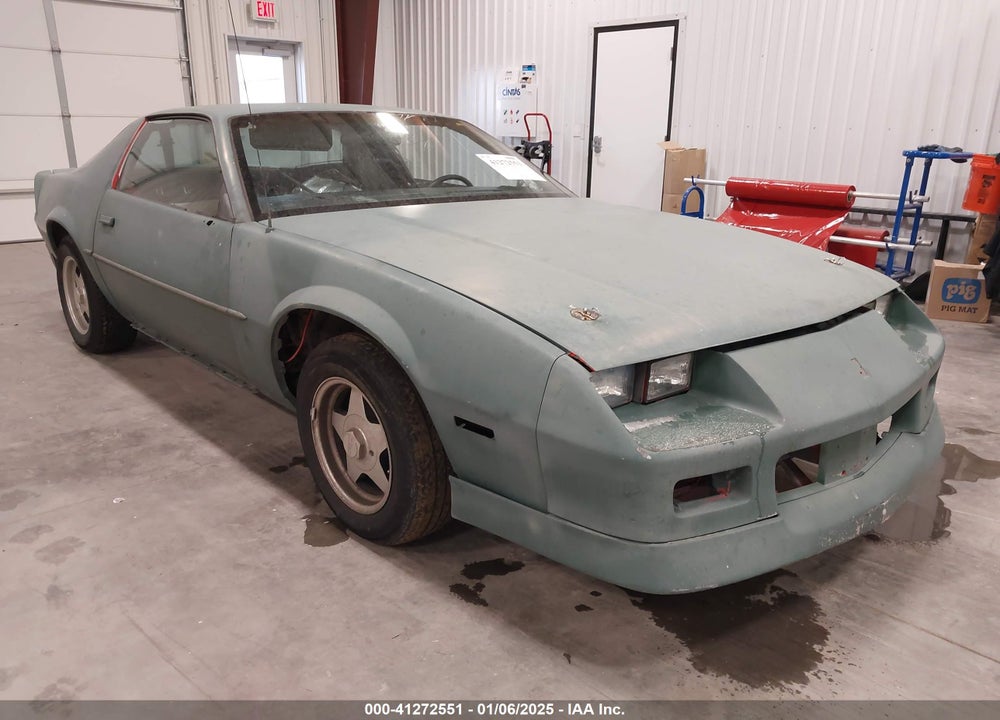 1988 CHEVROLET CAMARO VIN: 1G1FP21S9JL189631