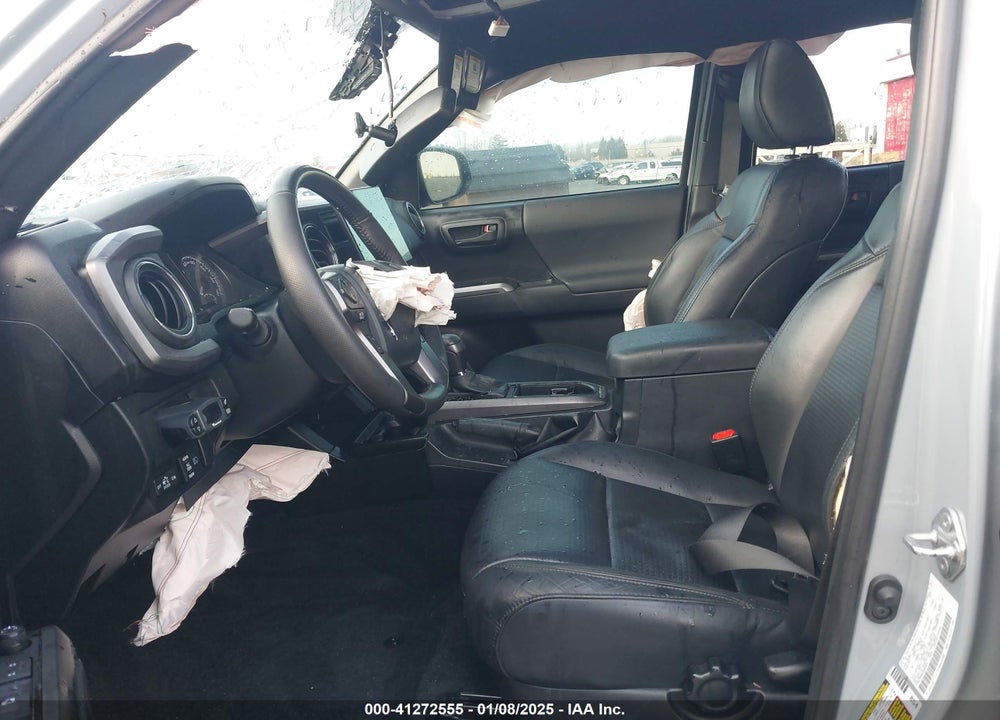 2019 TOYOTA TACOMA VIN: 3TMDZ5BN8KM058824