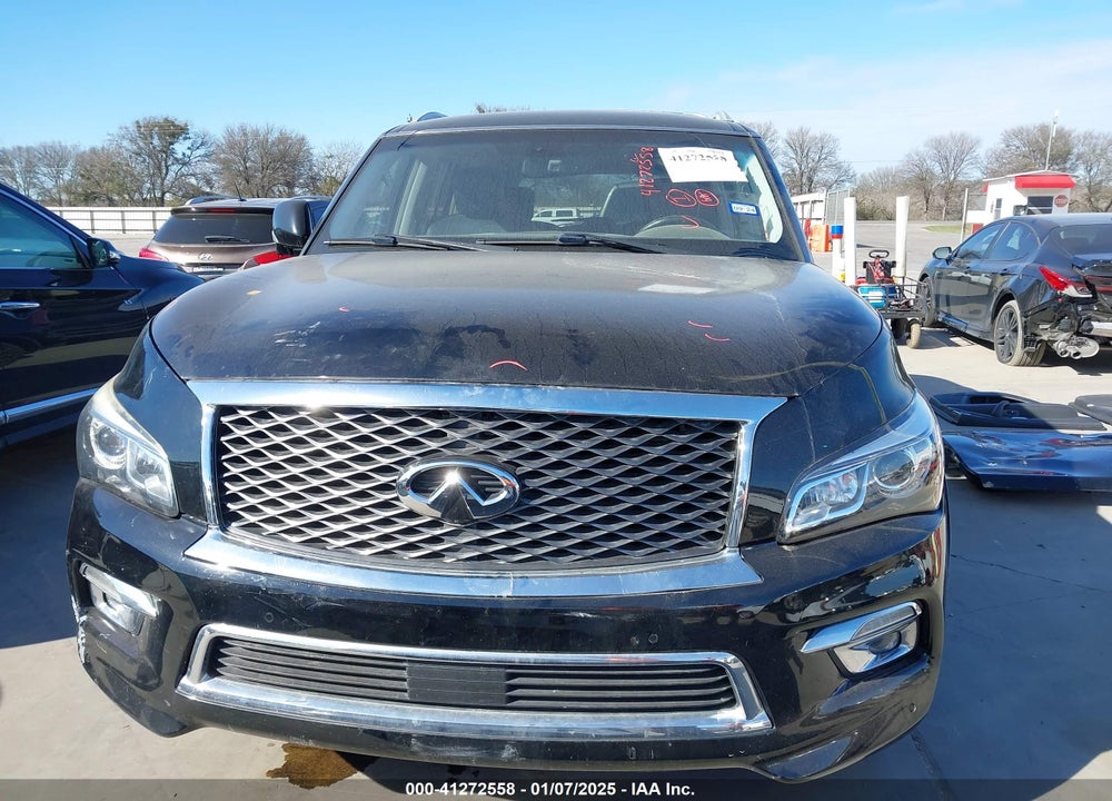 2015 INFINITI QX80 VIN: JN8AZ2NF6F9570967